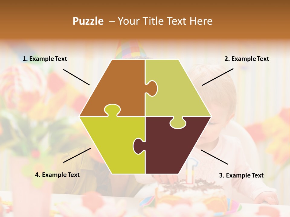 Mother Woman Eat PowerPoint Template