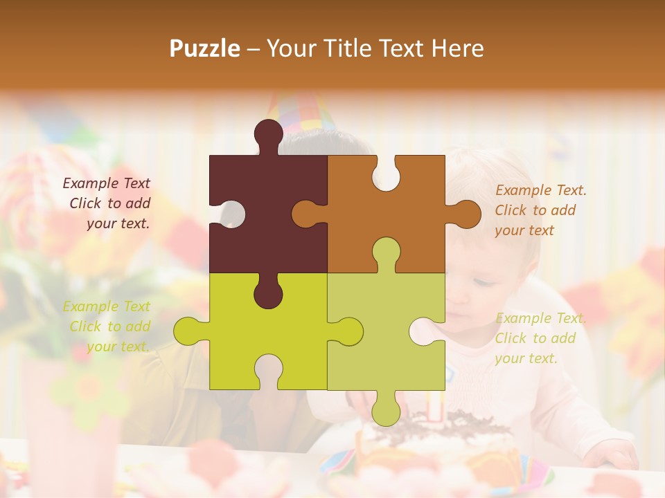 Mother Woman Eat PowerPoint Template