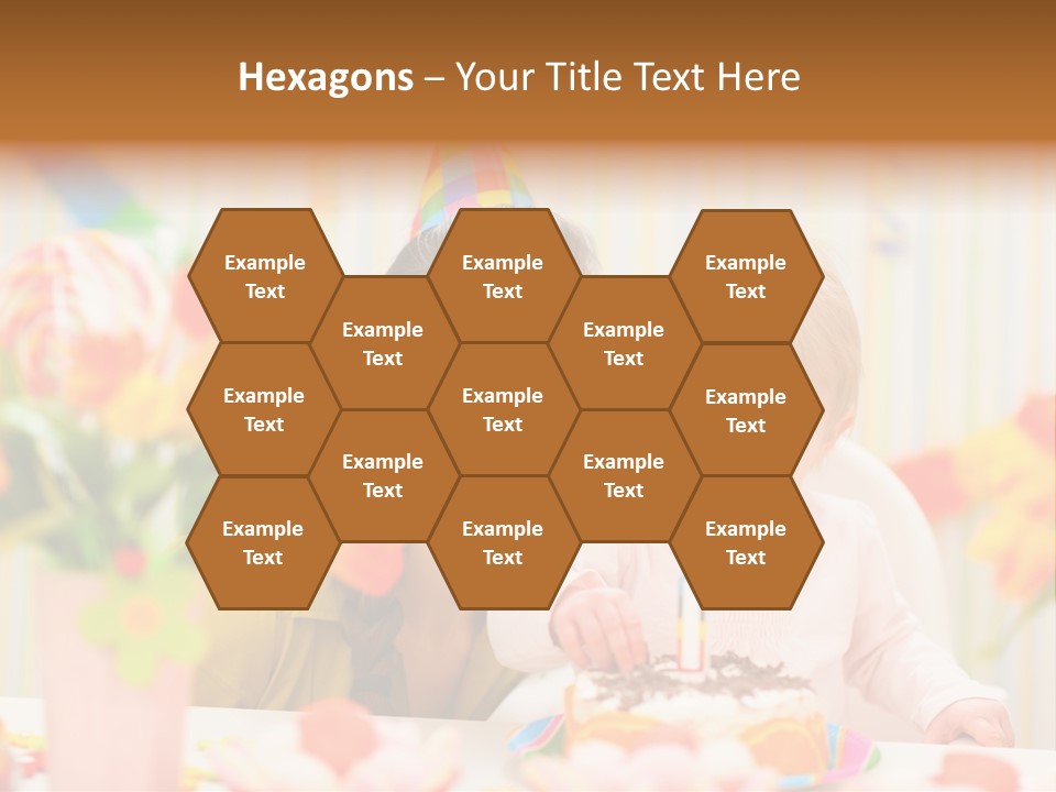 Mother Woman Eat PowerPoint Template