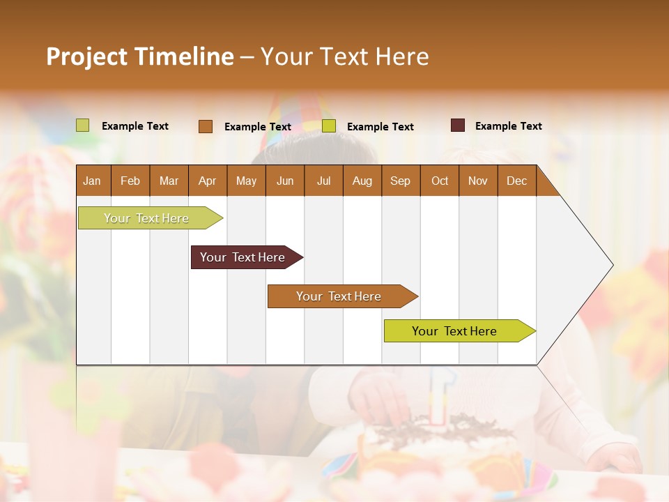 Mother Woman Eat PowerPoint Template