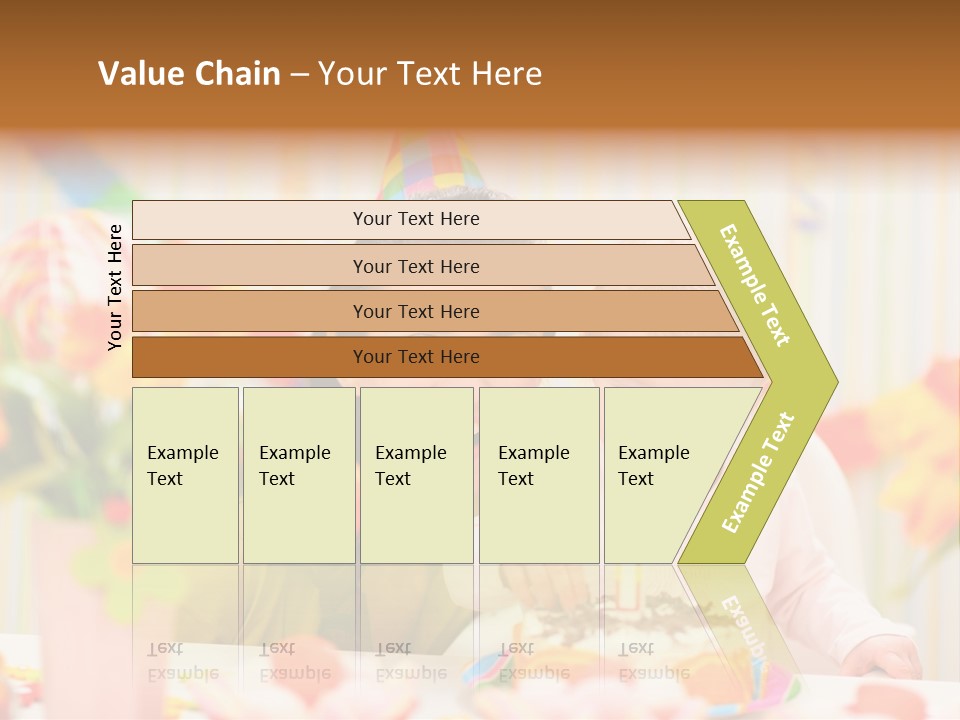 Mother Woman Eat PowerPoint Template