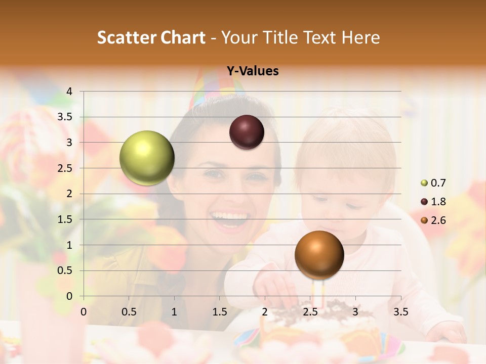 Mother Woman Eat PowerPoint Template