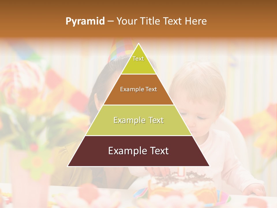 Mother Woman Eat PowerPoint Template