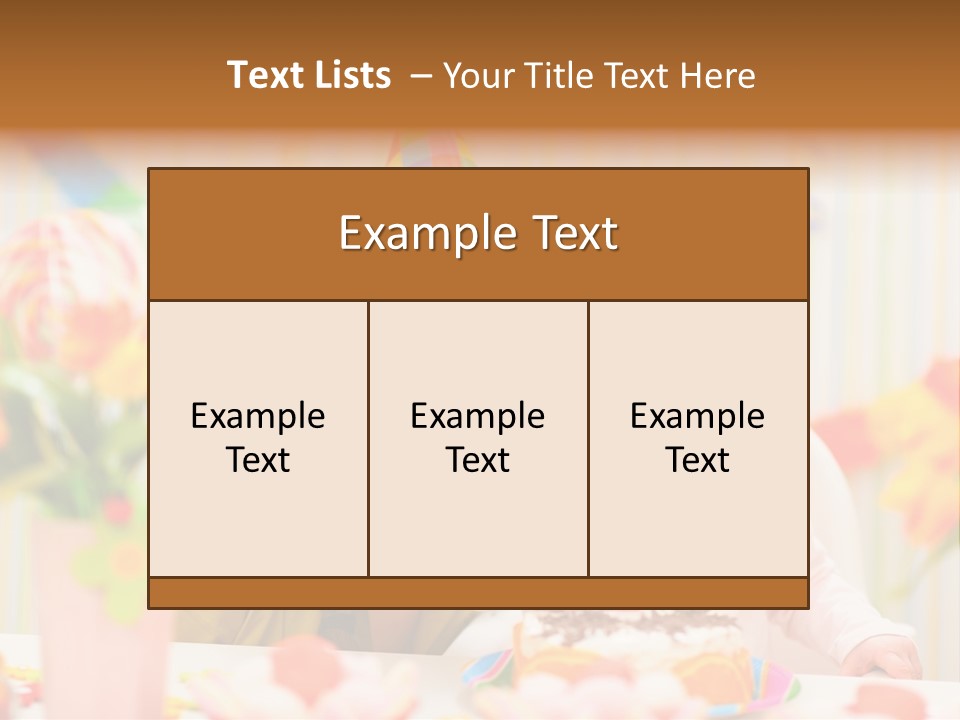 Mother Woman Eat PowerPoint Template