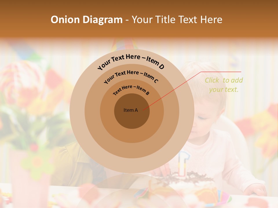 Mother Woman Eat PowerPoint Template