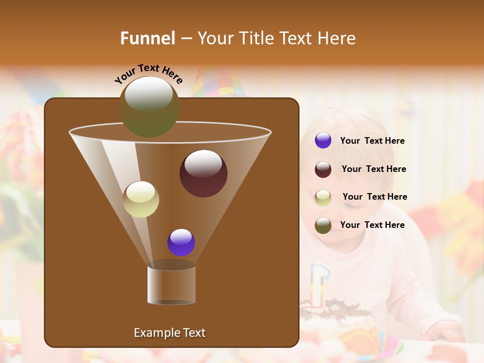 Mother Woman Eat PowerPoint Template