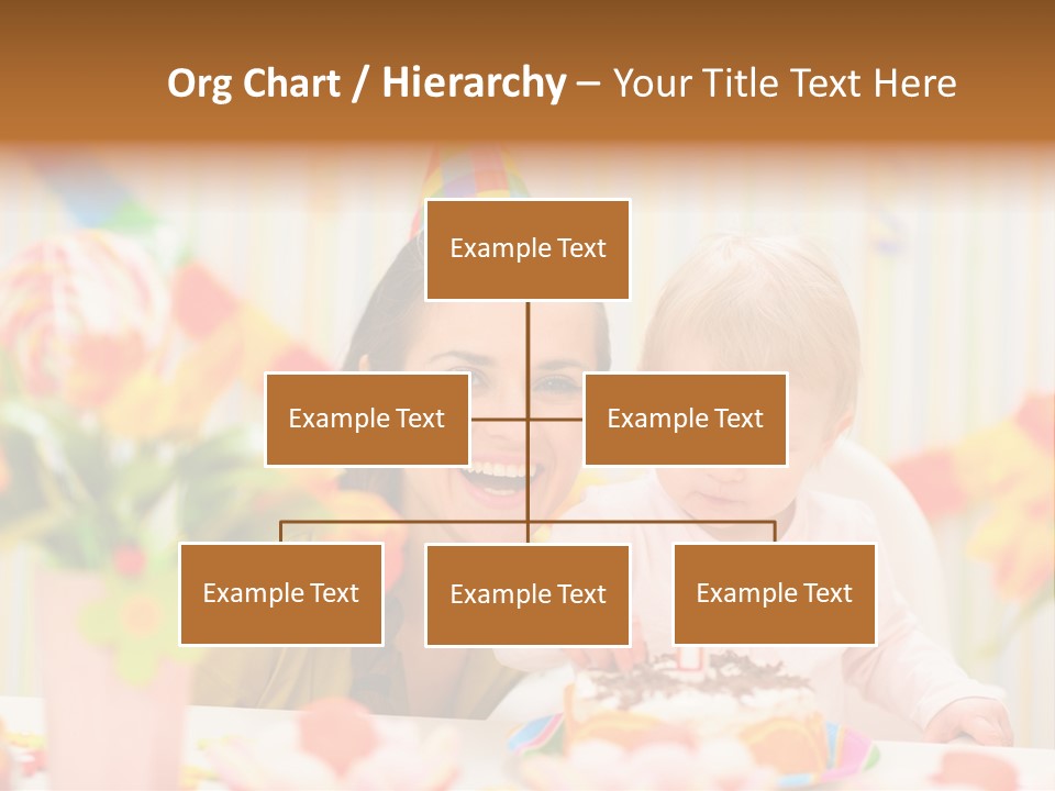 Mother Woman Eat PowerPoint Template