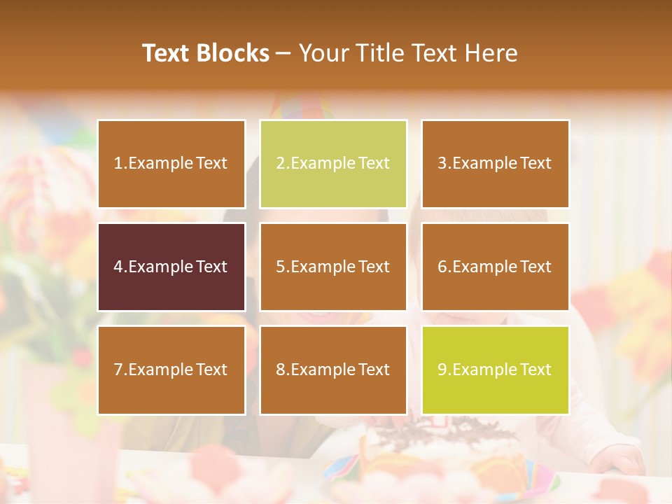 Mother Woman Eat PowerPoint Template