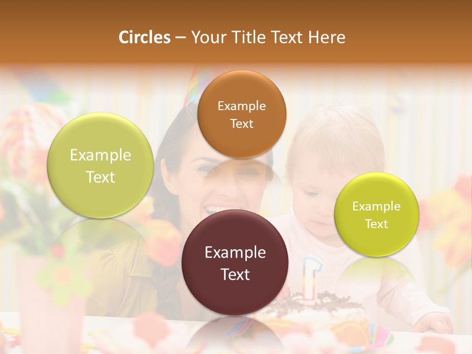 Mother Woman Eat PowerPoint Template