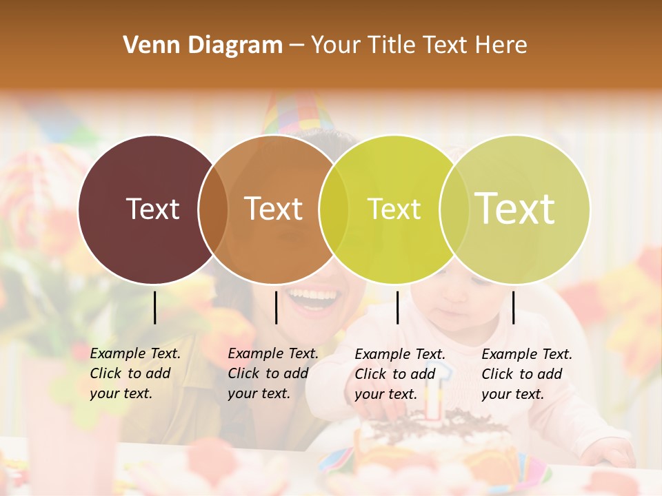 Mother Woman Eat PowerPoint Template