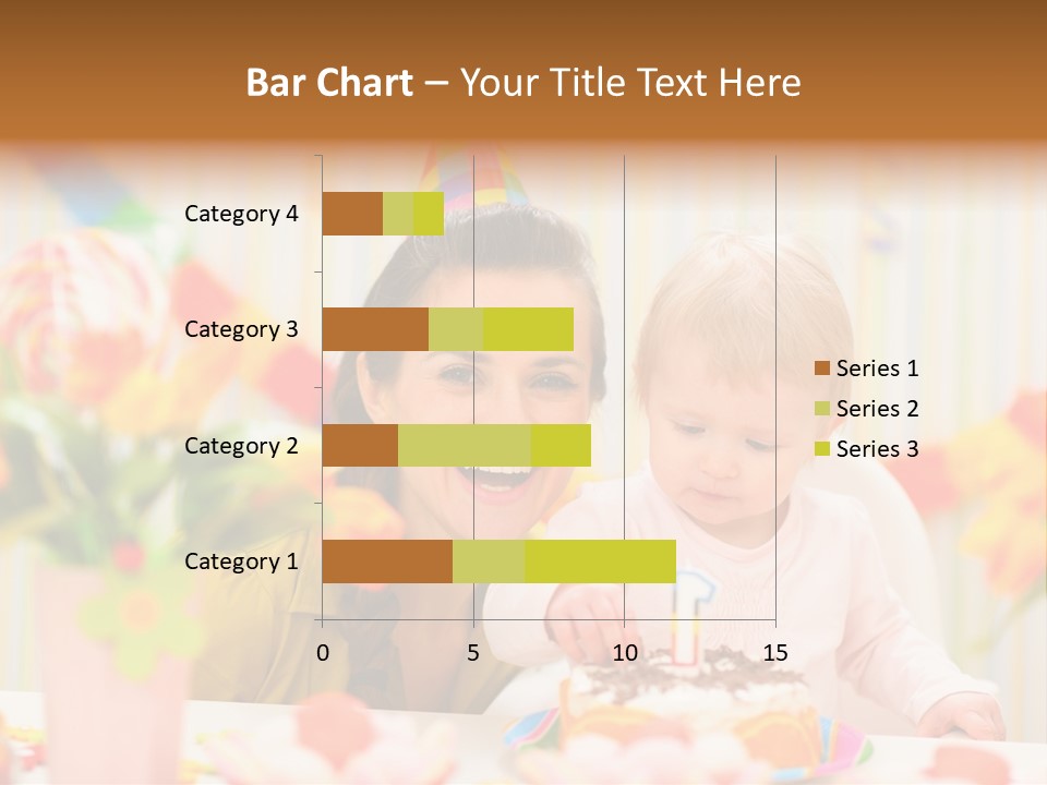 Mother Woman Eat PowerPoint Template