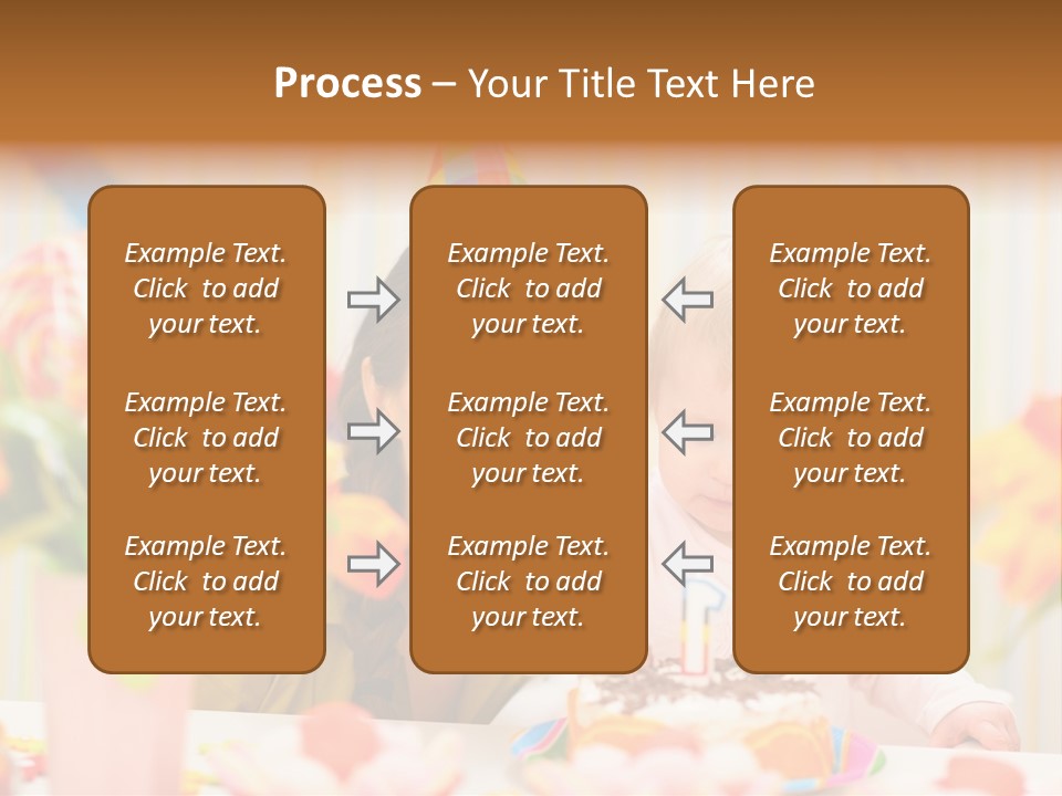 Mother Woman Eat PowerPoint Template