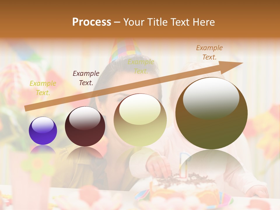 Mother Woman Eat PowerPoint Template