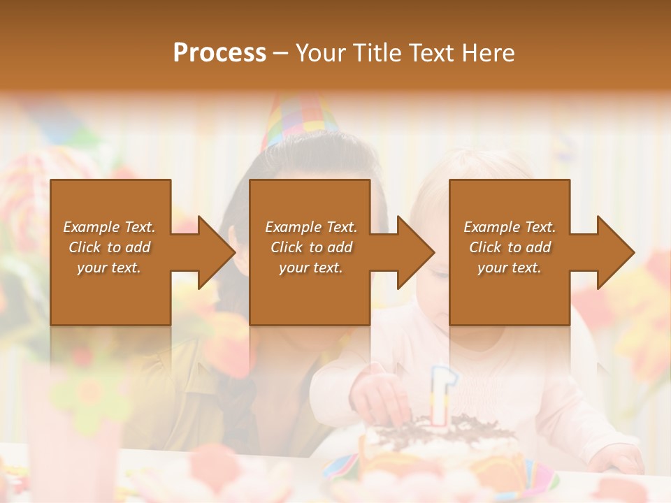 Mother Woman Eat PowerPoint Template