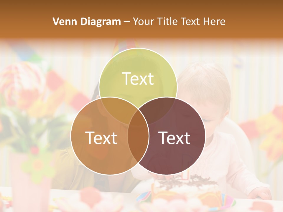 Mother Woman Eat PowerPoint Template