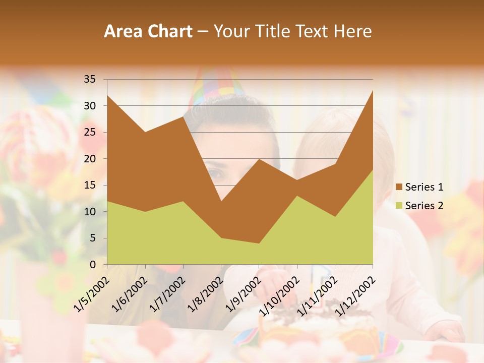 Mother Woman Eat PowerPoint Template