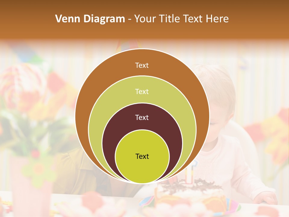 Mother Woman Eat PowerPoint Template