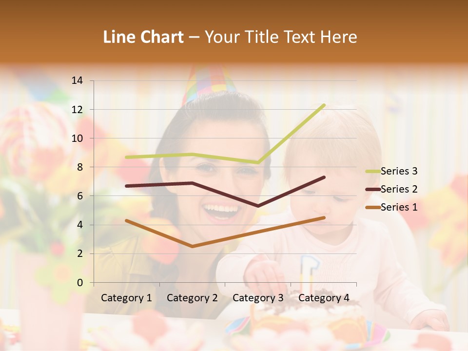 Mother Woman Eat PowerPoint Template