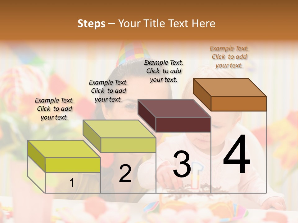 Mother Woman Eat PowerPoint Template