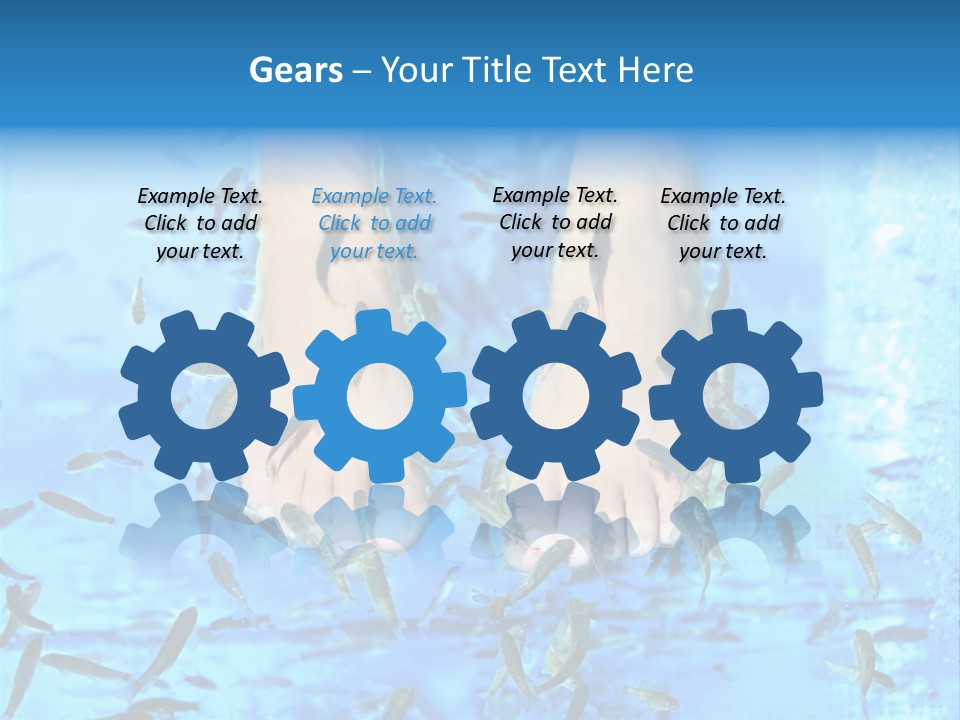 Female Beautiful Concept PowerPoint Template