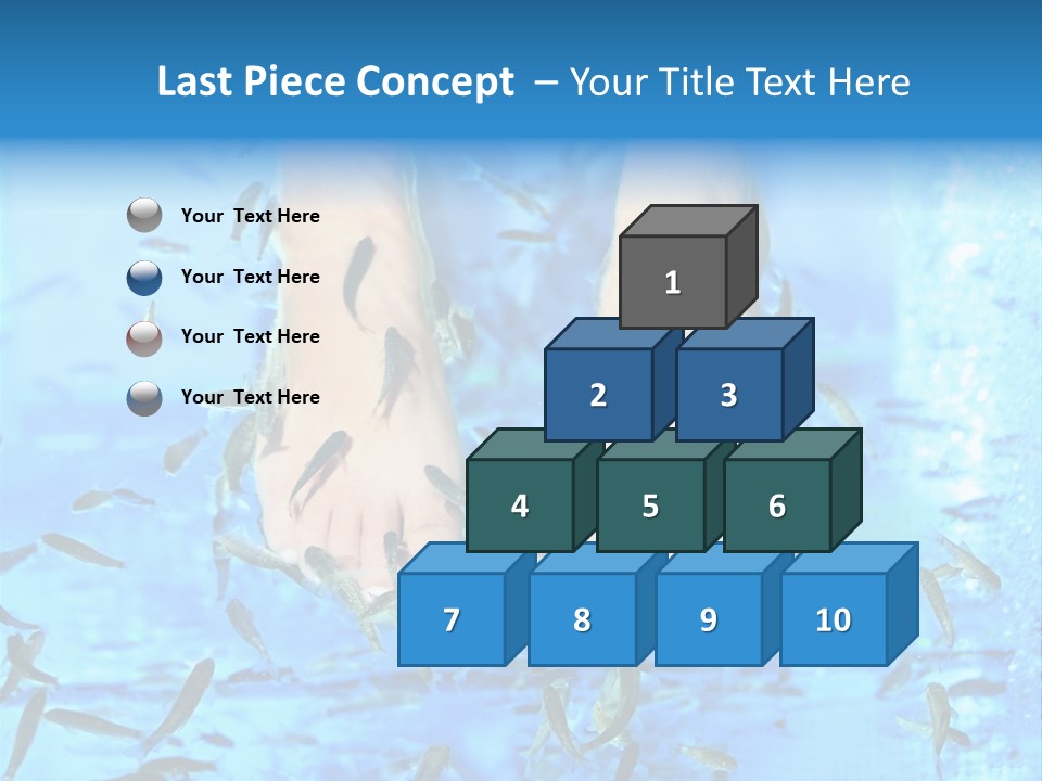 Female Beautiful Concept PowerPoint Template