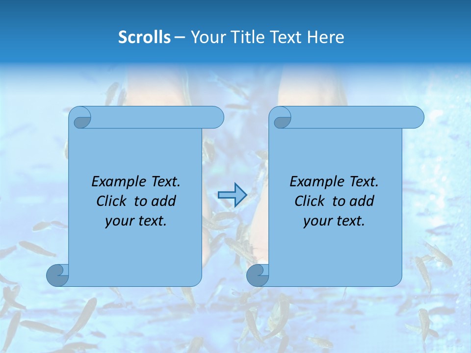 Female Beautiful Concept PowerPoint Template