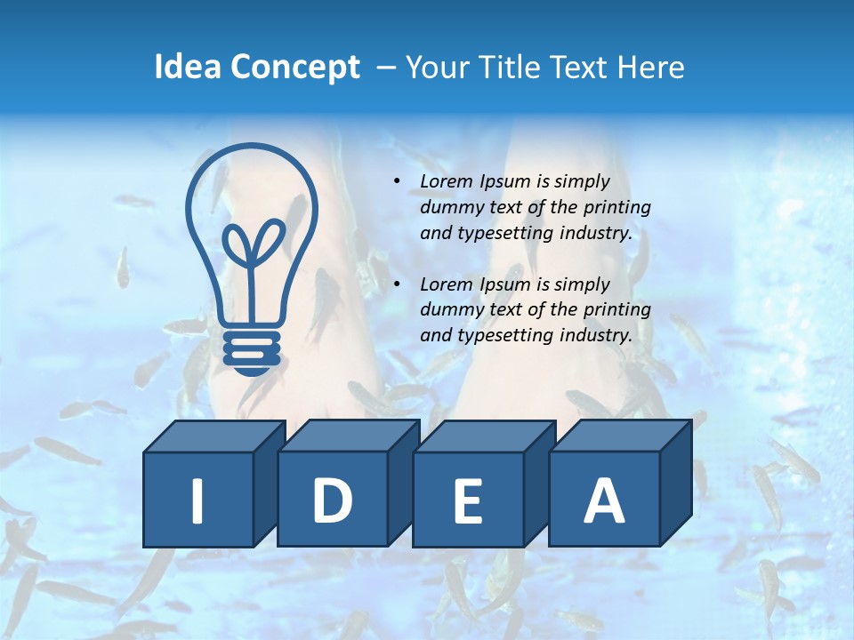 Female Beautiful Concept PowerPoint Template