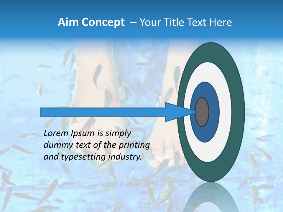 Female Beautiful Concept PowerPoint Template