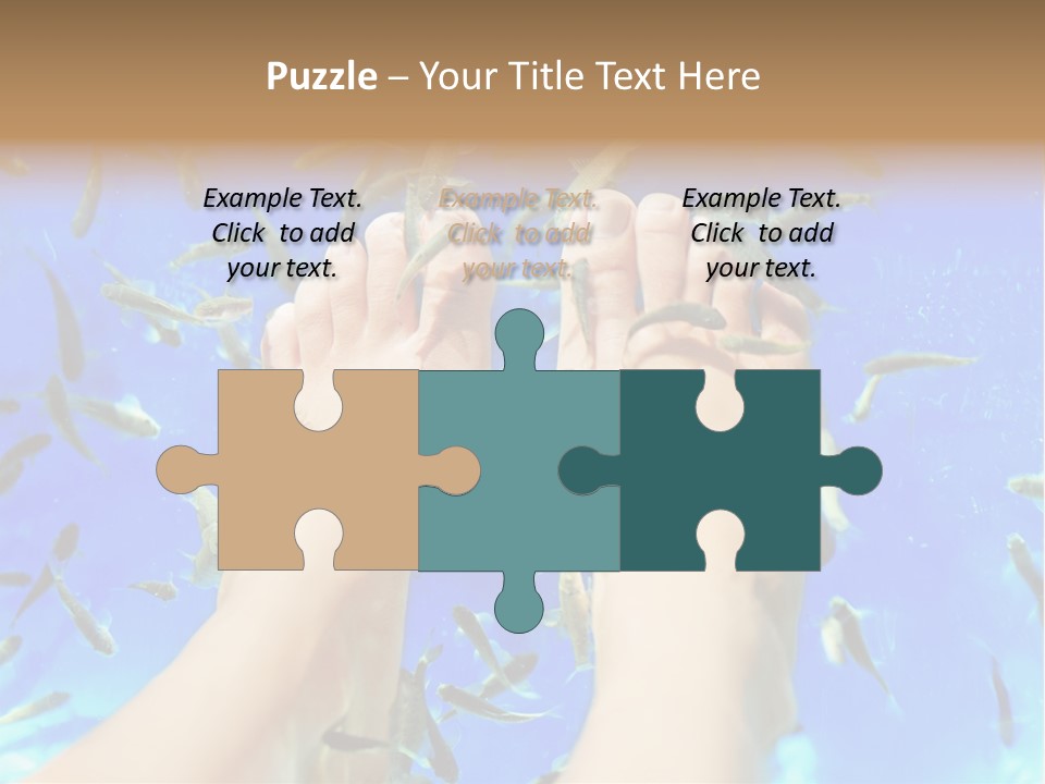 Lifestyle Salon Female PowerPoint Template