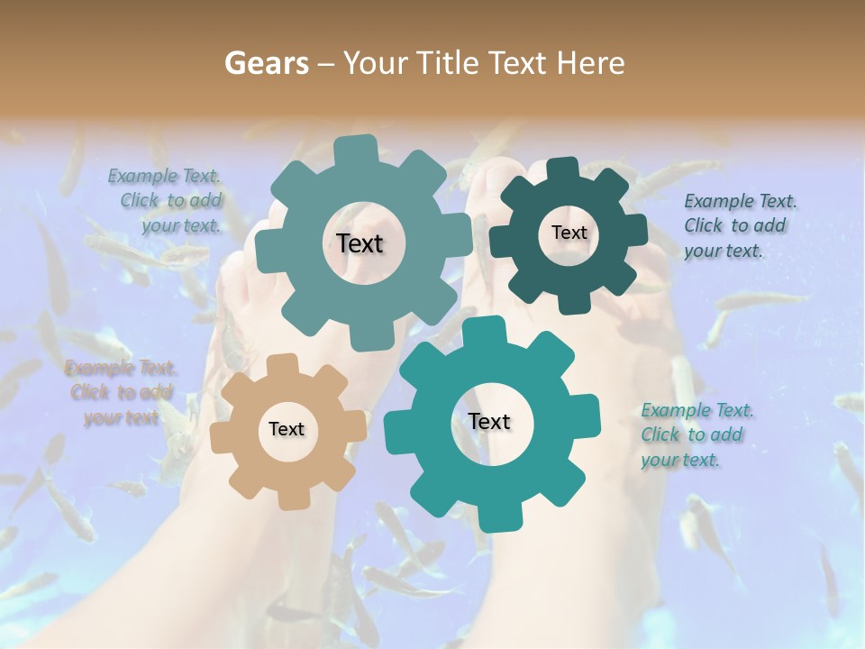 Lifestyle Salon Female PowerPoint Template