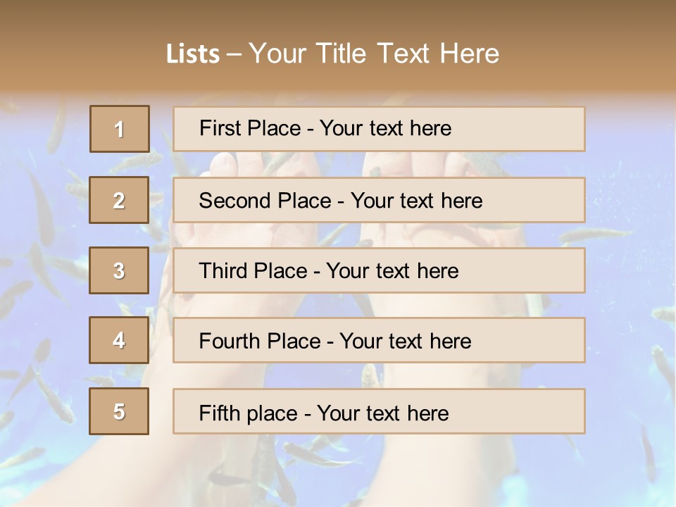 Lifestyle Salon Female PowerPoint Template