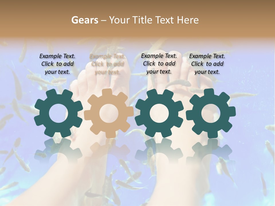 Lifestyle Salon Female PowerPoint Template