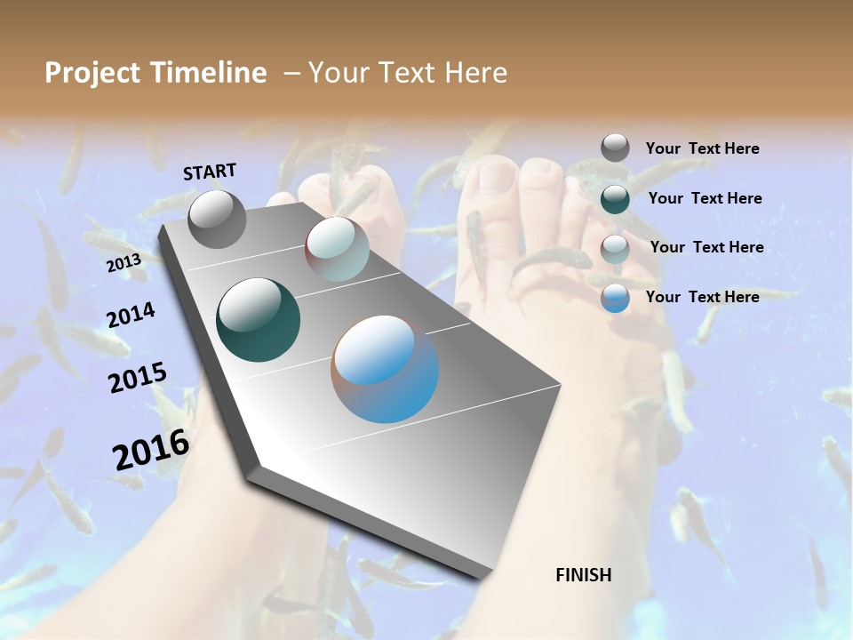 Lifestyle Salon Female PowerPoint Template