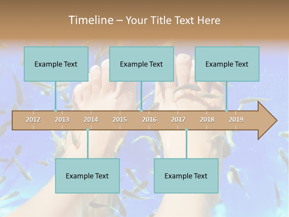 Lifestyle Salon Female PowerPoint Template