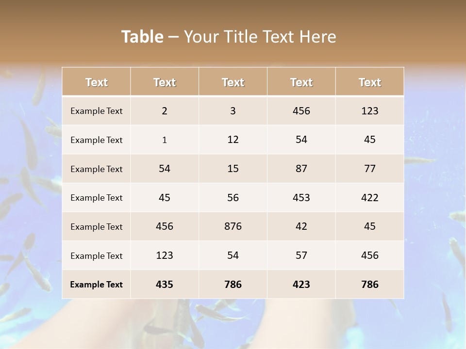 Lifestyle Salon Female PowerPoint Template