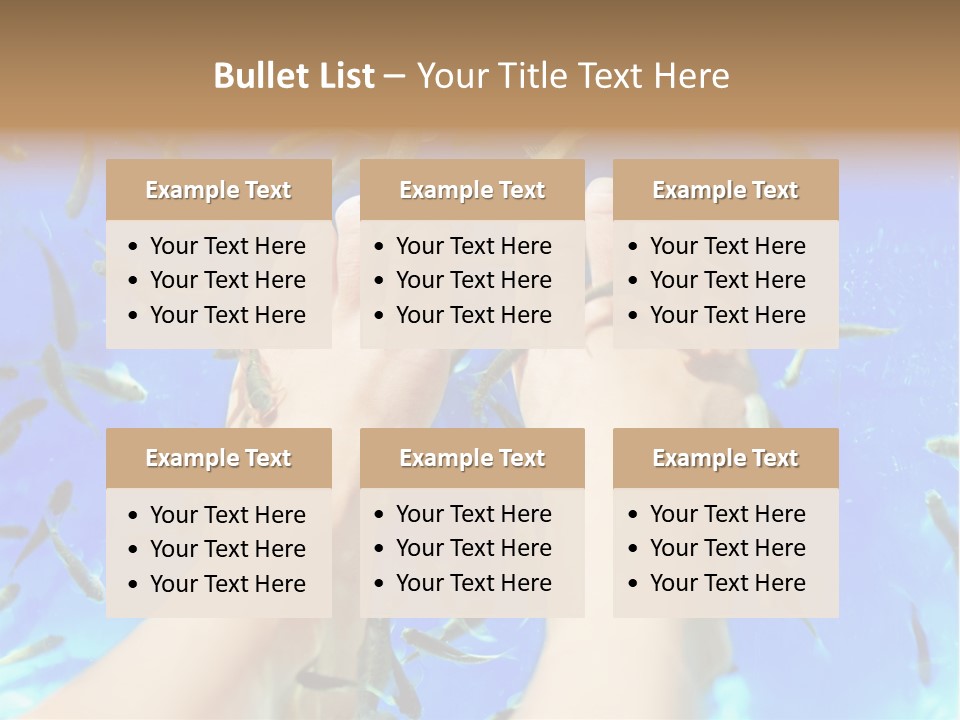 Lifestyle Salon Female PowerPoint Template