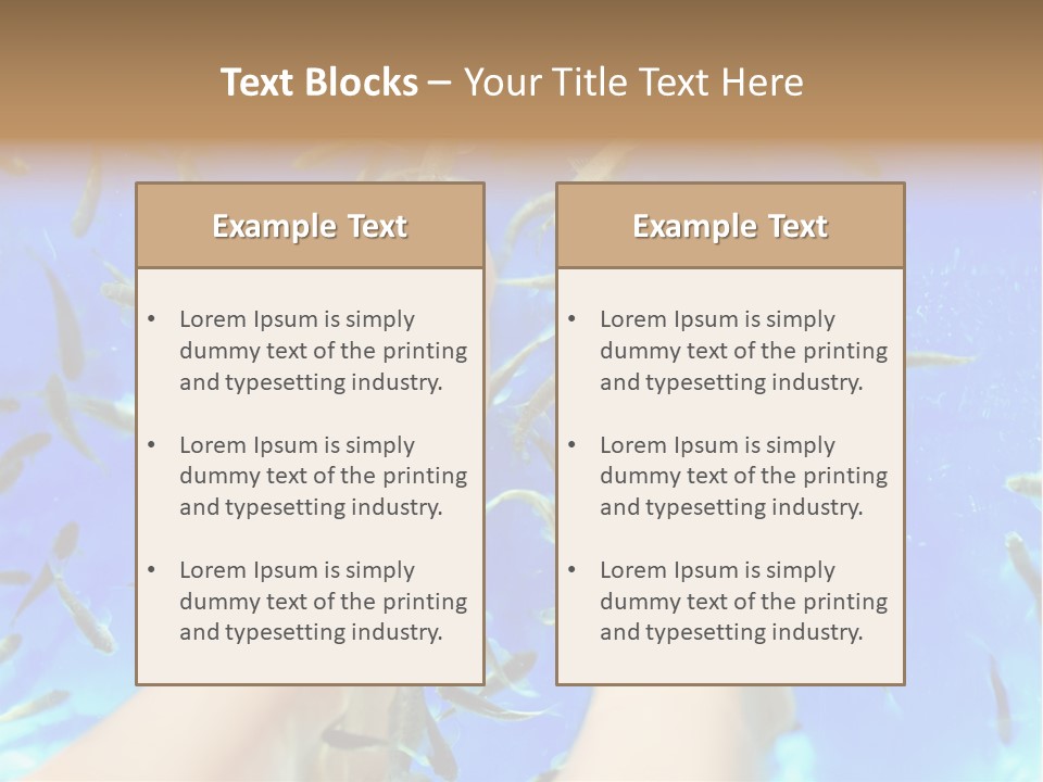 Lifestyle Salon Female PowerPoint Template