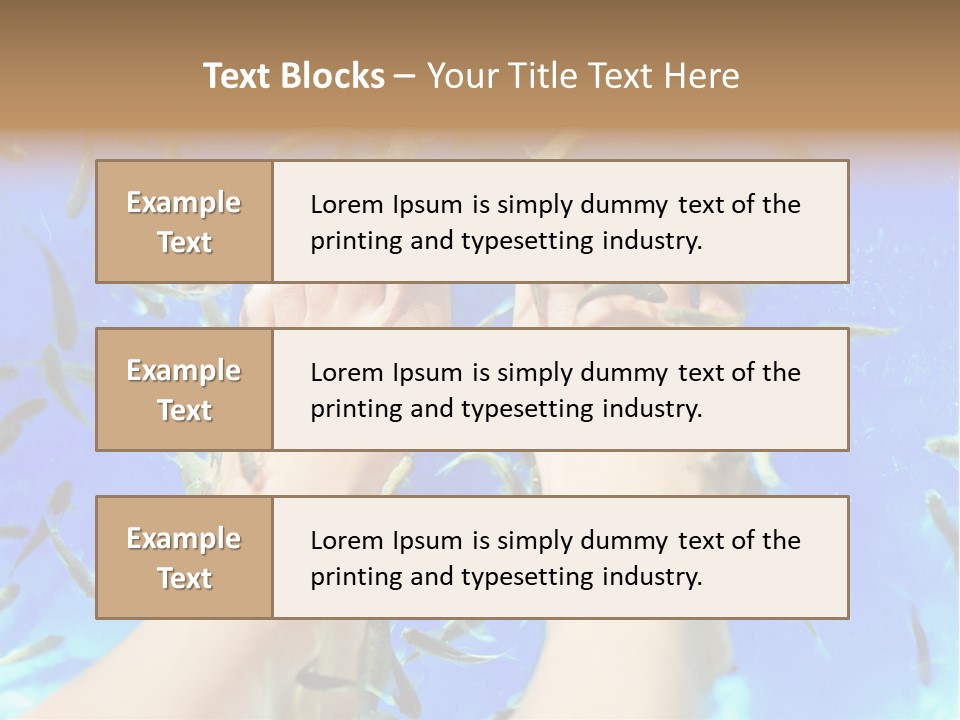 Lifestyle Salon Female PowerPoint Template