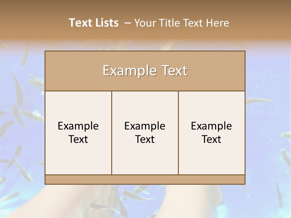 Lifestyle Salon Female PowerPoint Template