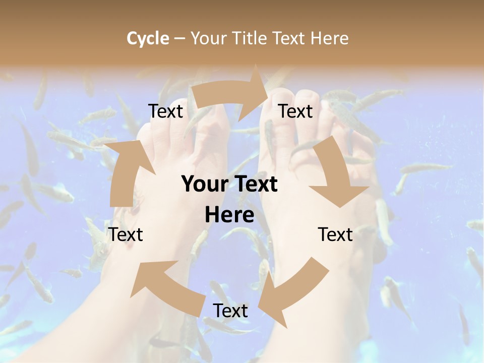 Lifestyle Salon Female PowerPoint Template