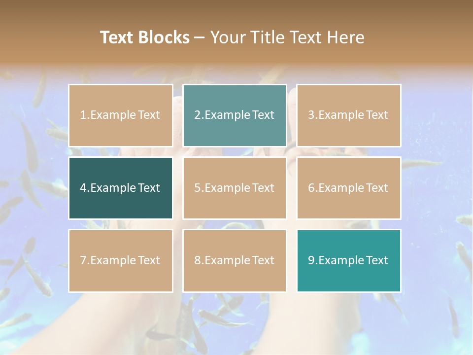Lifestyle Salon Female PowerPoint Template