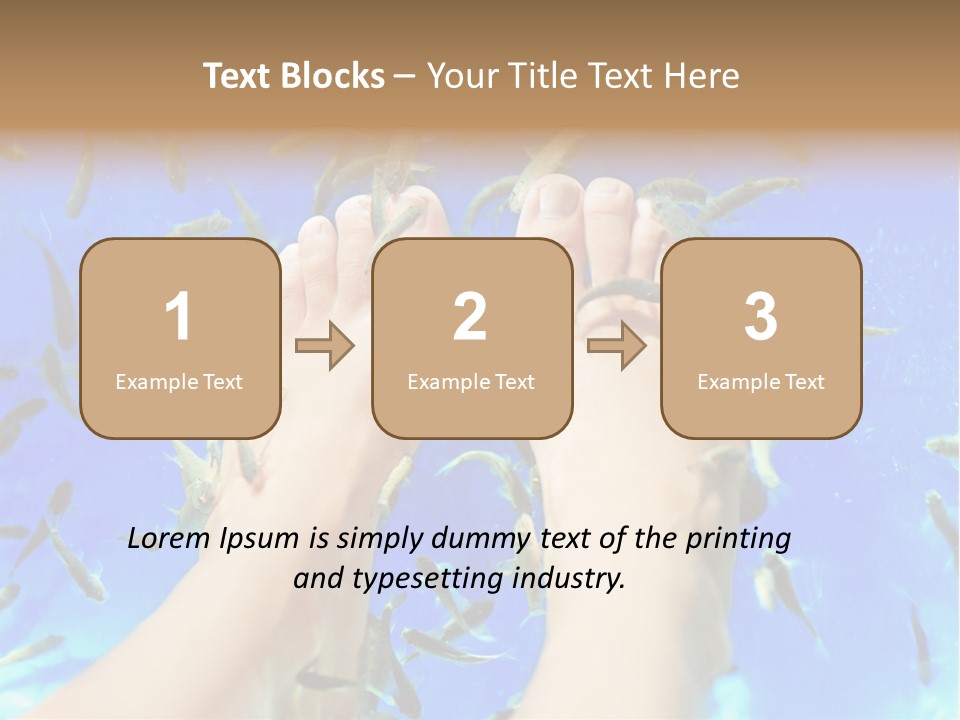Lifestyle Salon Female PowerPoint Template