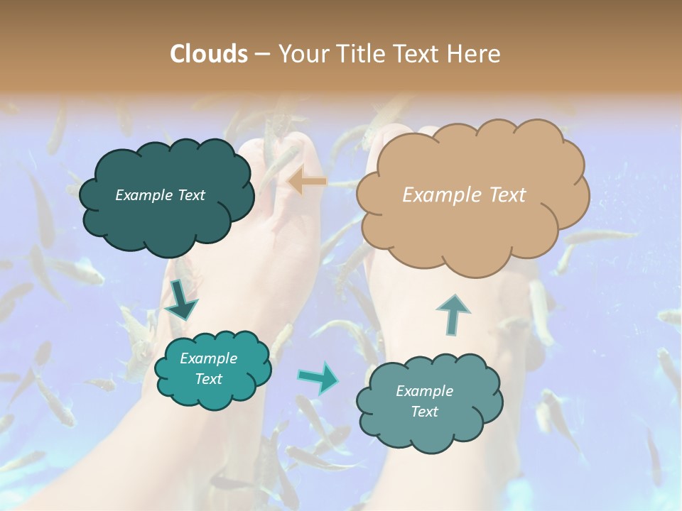 Lifestyle Salon Female PowerPoint Template