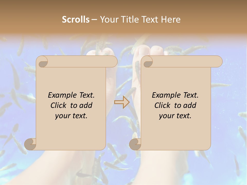 Lifestyle Salon Female PowerPoint Template