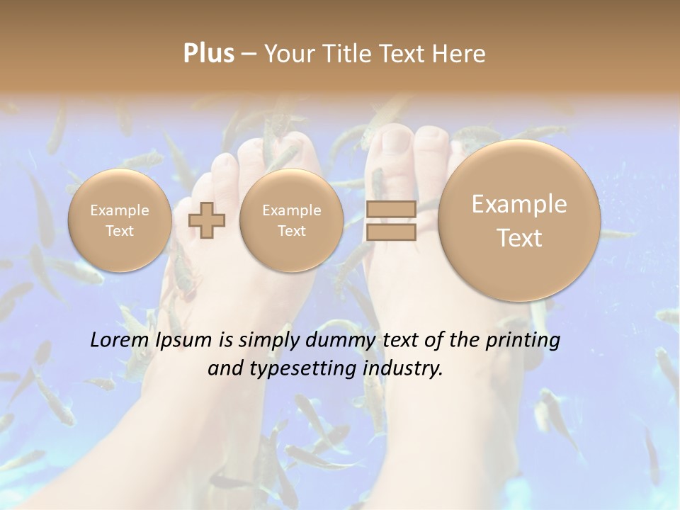 Lifestyle Salon Female PowerPoint Template