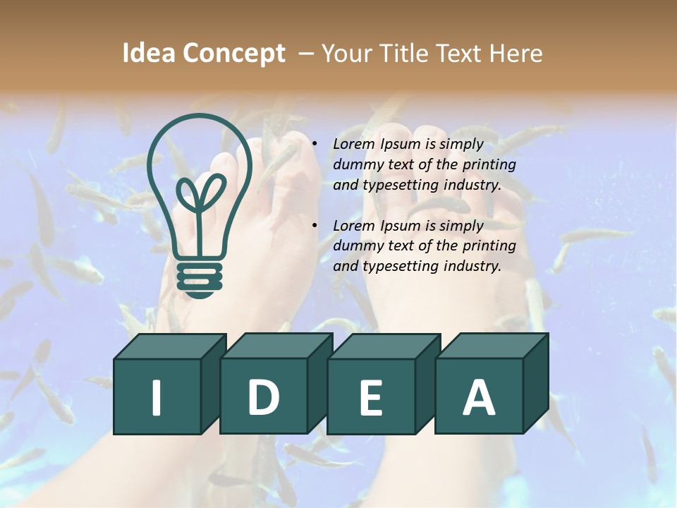 Lifestyle Salon Female PowerPoint Template