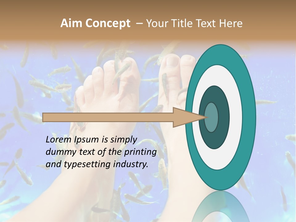 Lifestyle Salon Female PowerPoint Template