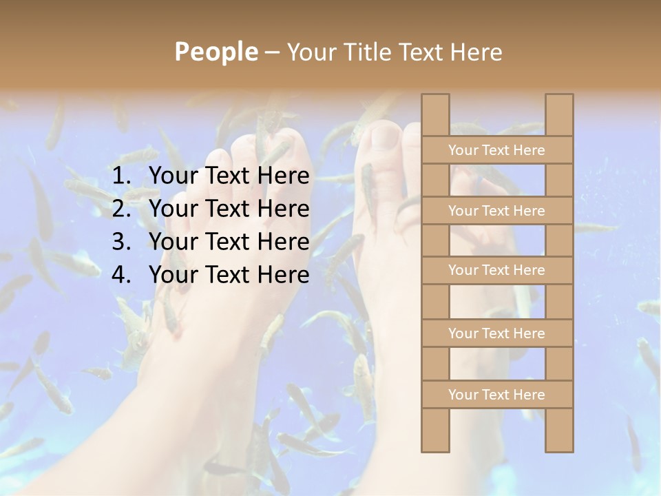 Lifestyle Salon Female PowerPoint Template