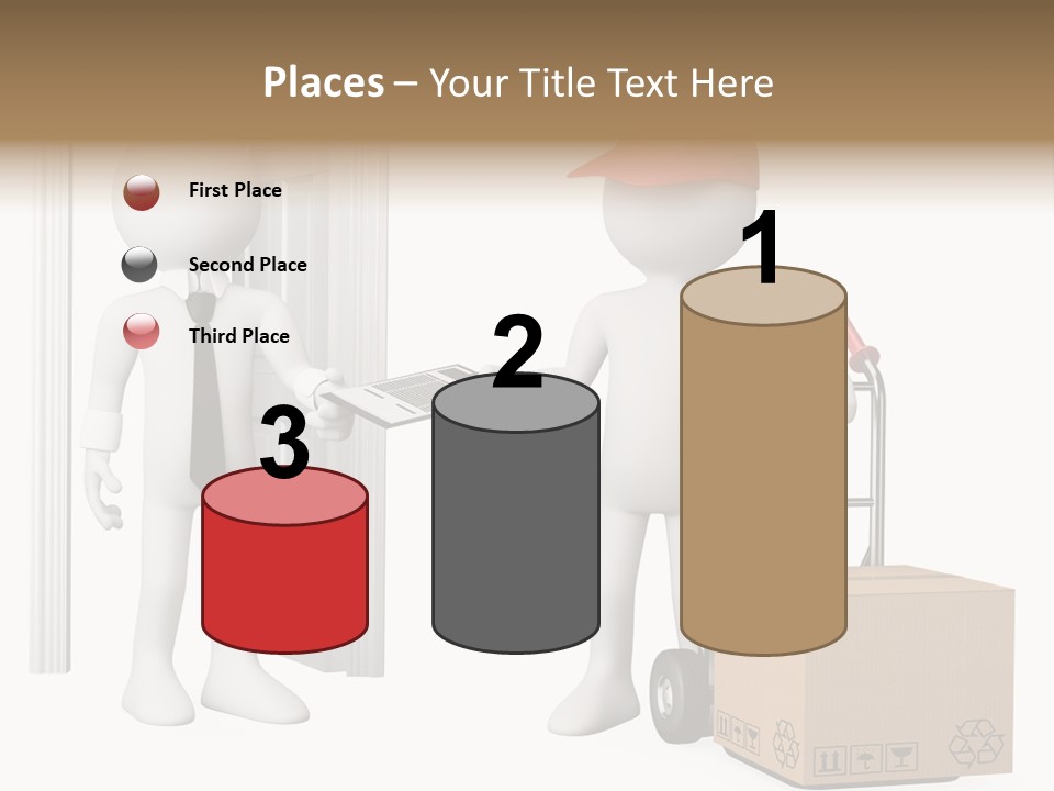 Templar Christianity Building PowerPoint Template