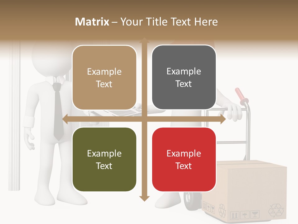 Templar Christianity Building PowerPoint Template